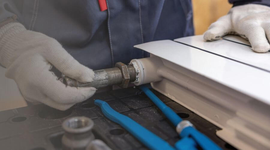 Professional water heater repair services in Allendale, IL